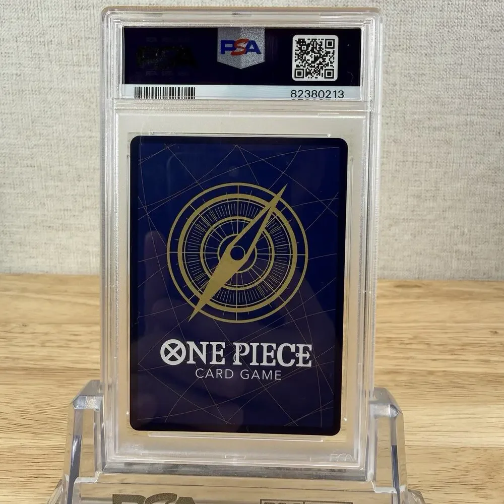 One Piece TCG Pillars Of Strength Krieg OP03-025 Alt Art PSA 10